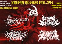 Whore of Bethlehem w/ Demoniacal Genuflection, Id, Spectral Manifest, and Desecrate The Faith