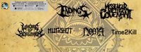 Whore of Bethlehem - Southwest Damnation Tour w/ Endings, Messenger of the Covenant, Mugshot, Noma, and Time2Kill