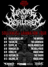 Whore of Bethlehem - Southwest Damnation Tour
