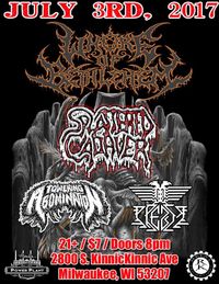 Whore of Bethlehem w/ Splattered Cadaver, Towering Abomination, and Prezir