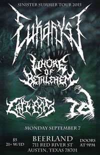Whore of Bethlehem w/ Eukaryst, Id, Cathexis, and