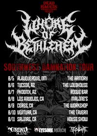 Whore of Bethlehem - Southwest Damnation Tour