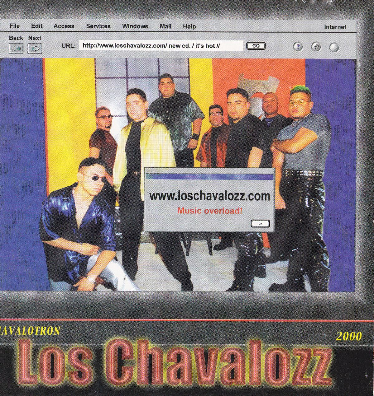 Los Chavalozz.com - Joseph Monyer con Los Chavalozz