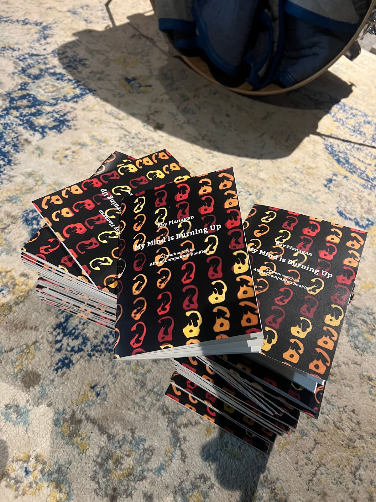 My Mind is Burning Up Companion Booklet