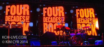 SAMMY HAGAR ROCK THE PARK 2014 PHOTOGRAPHY BY KIM CYR
