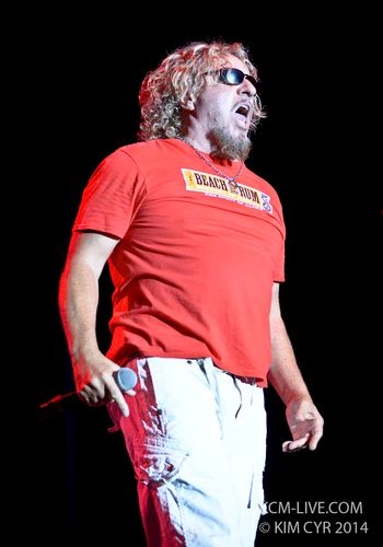 SAMMY HAGAR ROCK THE PARK 2014 PHOTOGRAPHY BY KIM CYR
