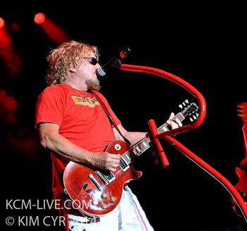 SAMMY HAGAR ROCK THE PARK 2014 PHOTOGRAPHY BY KIM CYR
