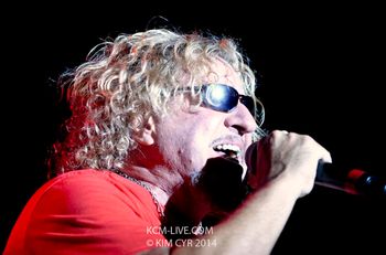 SAMMY HAGAR ROCK THE PARK 2014 PHOTOGRAPHY BY KIM CYR
