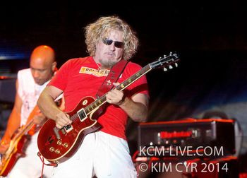 SAMMY HAGAR ROCK THE PARK 2014 PHOTOGRAPHY BY KIM CYR
