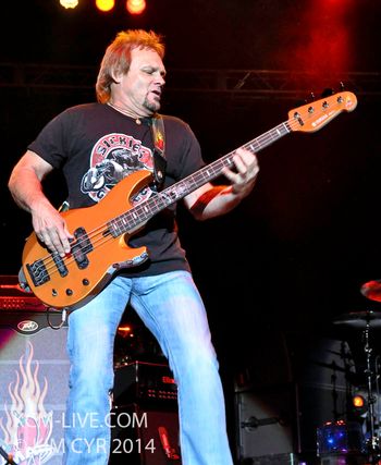 SAMMY HAGAR ROCK THE PARK 2014 PHOTOGRAPHY BY KIM CYR
