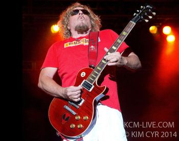 SAMMY HAGAR ROCK THE PARK 2014 PHOTOGRAPHY BY KIM CYR
