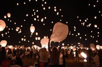 London at The Light Fest in Dallas! 