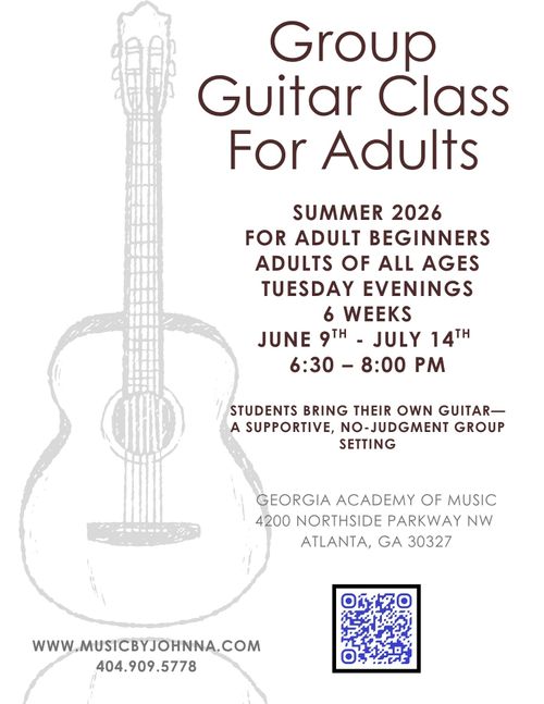 Ukulele summer camp 2026 Atlanta uke-a-palooza camp