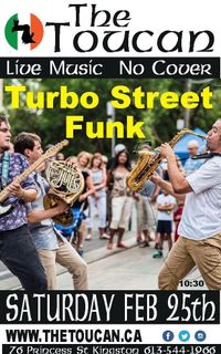 Turbo Street Funk - Mardi Gras Party