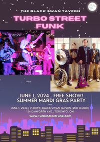 Turbo Street Funk @ The Black Swan Tavern