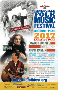 Kingsville Folk Music Festival