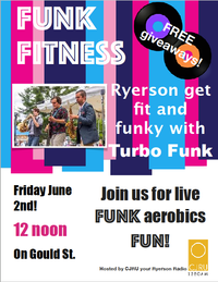 Ryerson Funk Aerobics