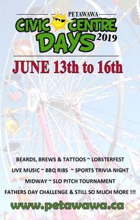 Petawawa Craft Beer Festival @ Civic Centre Days