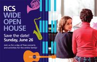 Royal Conservatory of Music's Wide Open House