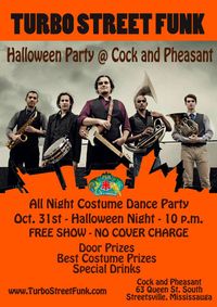 Turbo Street Funk @ Cock and Pheasant