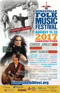 Kingsville Folk Music Festival