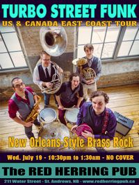 Turbo Street Funk @ The Red Herring