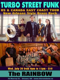 Turbo Street Funk w/ Upstate Rubdown @ The Rainbow