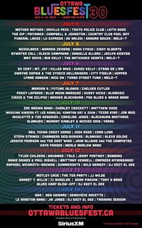 Ottawa Blues Fest 30