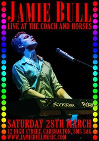 Jamie Bull at the Coach and Horses