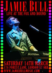 Jamie Bull at the Fox and Hounds