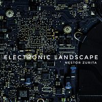 Electronic Landscape by Nestor Zurita
