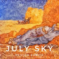 July Sky by Nestor Zurita
