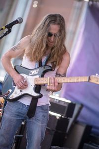 The Josh Garrett Band featuring Michael Juan Nunez