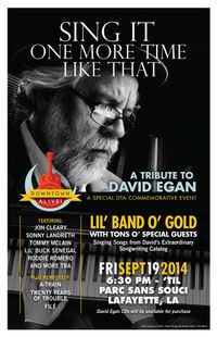 Tribute To David Egan