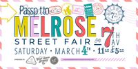 Melrose Street Fair