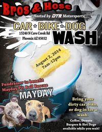 Team Bromance's  Car, Bike and Dog Wash!