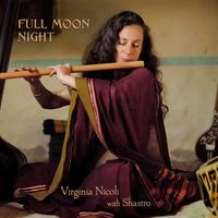 Full Moon Night - mp3 by Virginia Nicoli with Shastro