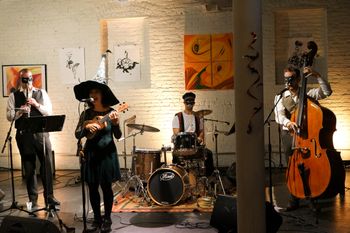 Quartet concerts with the Jazz Cats
