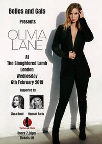 BELLES & GALS PRESENTS OLIVIA LANE