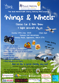 Wings and Wheels
