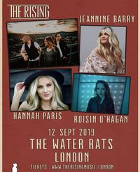 Hannah Paris, The Rising, Jeannine Barry , Roisin O'Hagan
