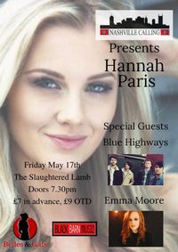 HANNAH PARIS HEADLINE SHOW