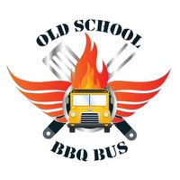 The Old School BBQ Bus