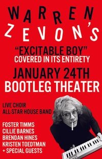 Warren Zevon Birthday Show