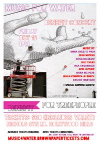 Music for Water Benefit Concert
