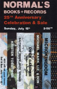 Normal's Books & Records Anniversary Show