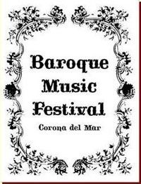 Baroque Music Festival featuring Kristen singing Handel