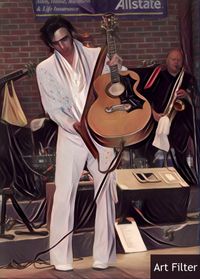 Anthony Liguori as Elvis The heavenly Concert and Birthday Celebration
