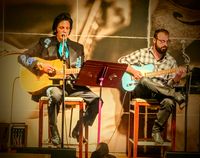 The Commodore Grill presents Anthony Liguori with Christian Liguori 