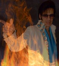 Anthony Liguori as Elvis